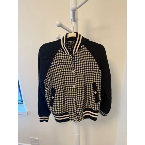 Rag & Bone Houndstooth Jacket size S - Picture 1 of 3
